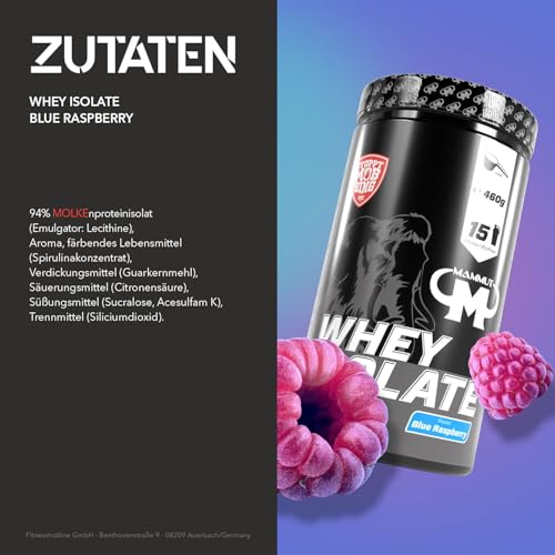 mammut-nutrition-whey-isolat-cfm-blue-raspberry-460-g image 8