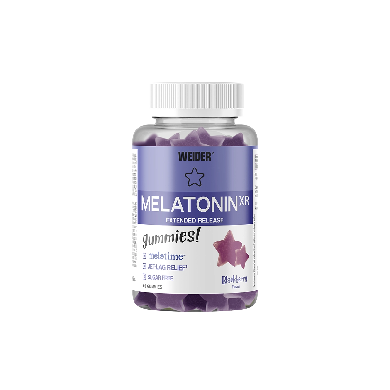 weider-melatonin-xr-gummies-retard-gummies-f-r-durchschlafen image 1