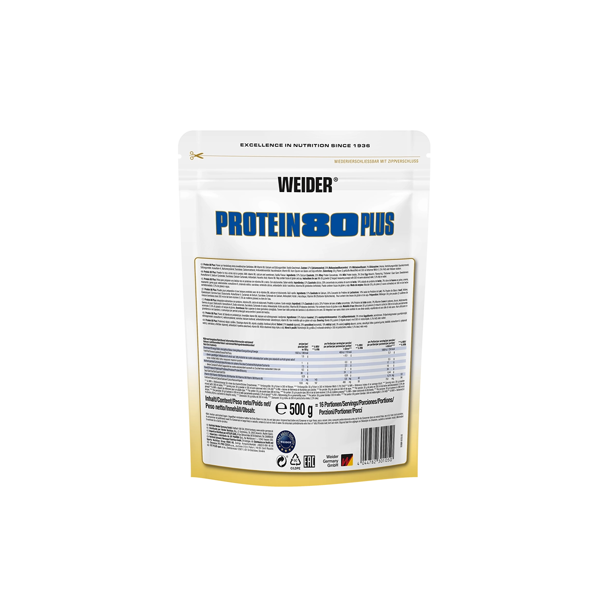 weider-protein-80-plus-mehrkomponenten-proteinpulver image 2