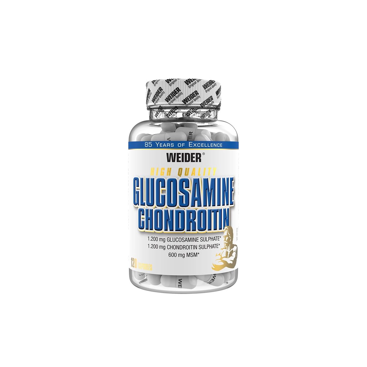 weider-glucosamine-chondroitin-plus-msm-kapseln-gelenkn-hrstoffe-hochdosiert image 1