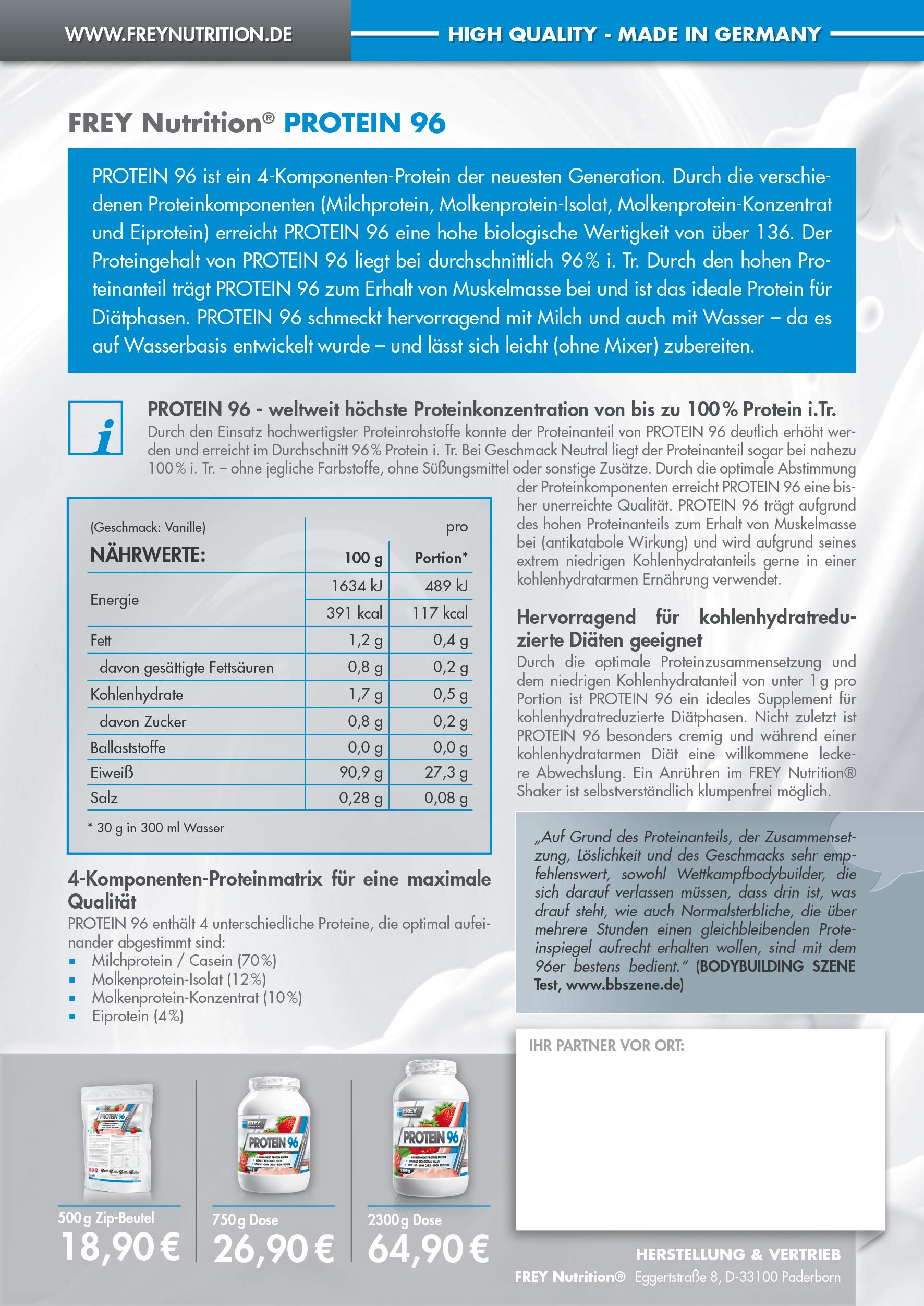 frey-nutrition-protein-96-lemon-zipp-beutel-500-g image 3