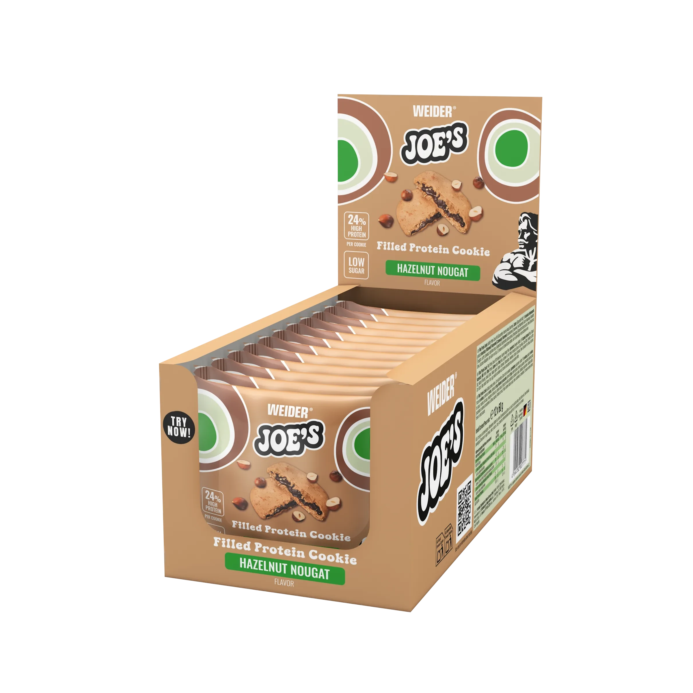 weider-joe-s-filled-protein-cookie-peanut-butter-gef-llter-protein-keks-24-prote image 6