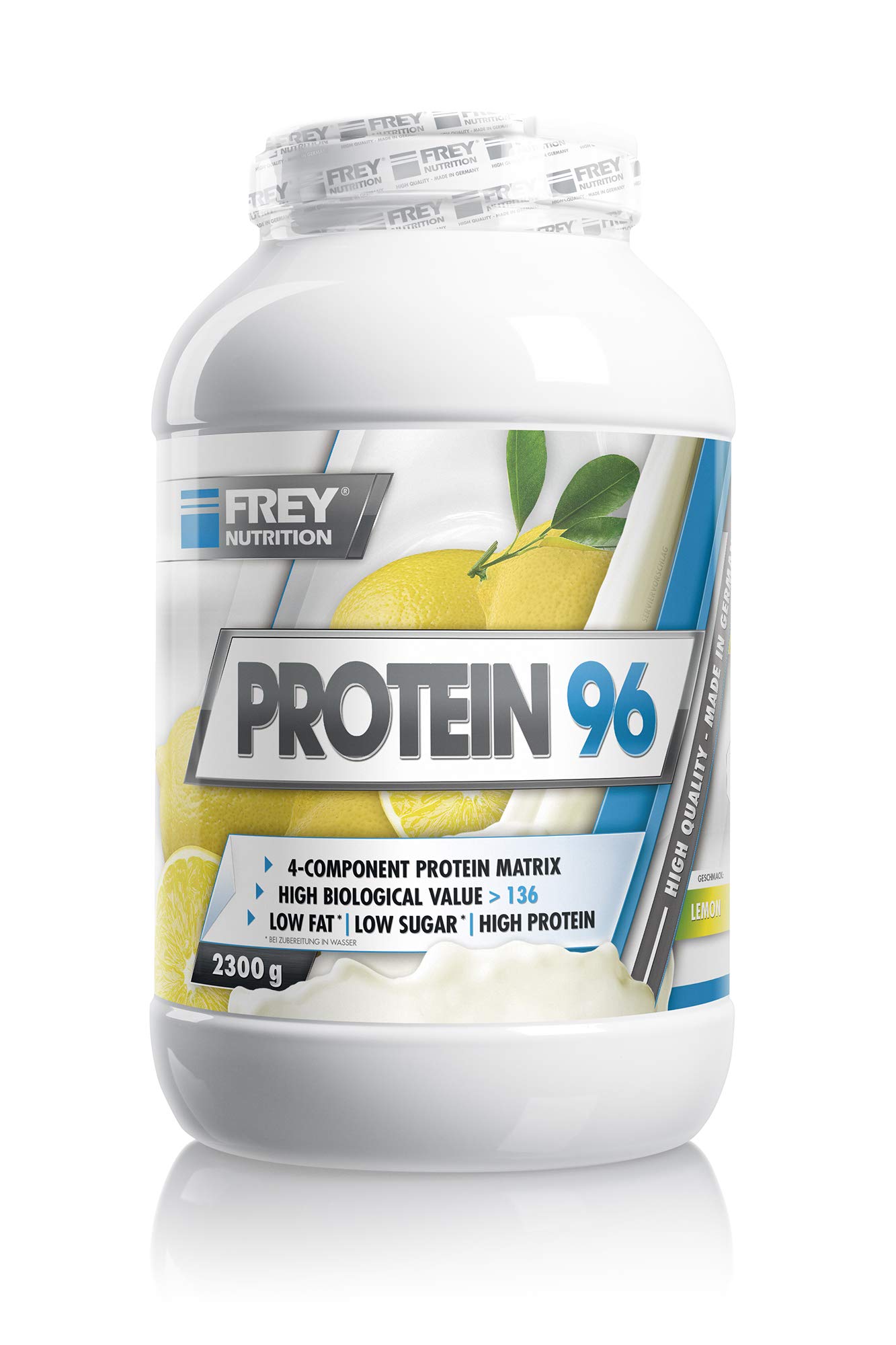 frey-nutrition-protein-96-schoko-mehrkomponenten-protein-2-3kg-dose image 7