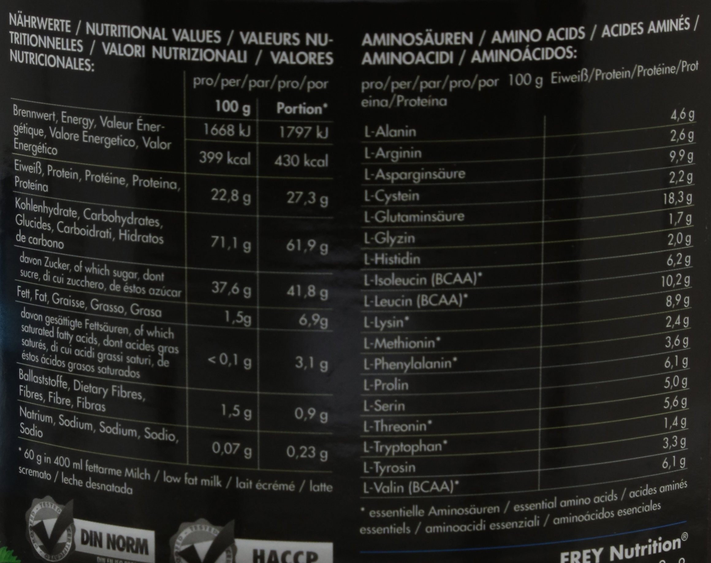 frey-nutrition-mega-gain-weight-gainer-erdbeer-dose-1-kg image 5