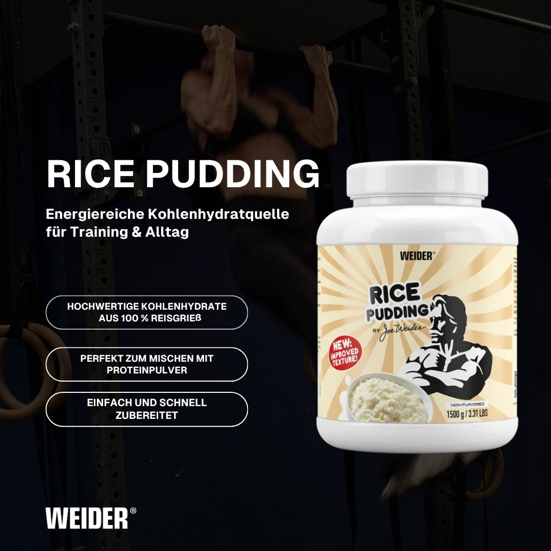 weider-rice-pudding-1-5kg-cremiger-reispudding-f-r-masseaufbau image 2