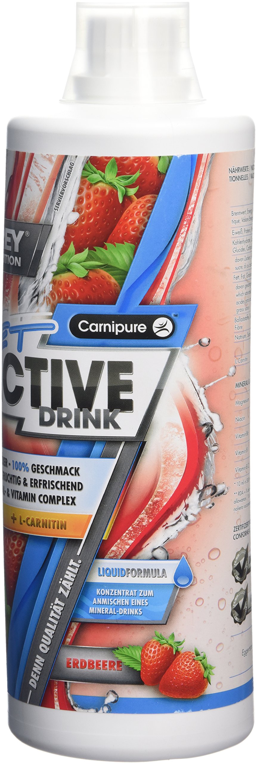 frey-nutrition-get-active-drink-erdbeere-zuckerfreies-fitness-getr-nk-1-kg image 2