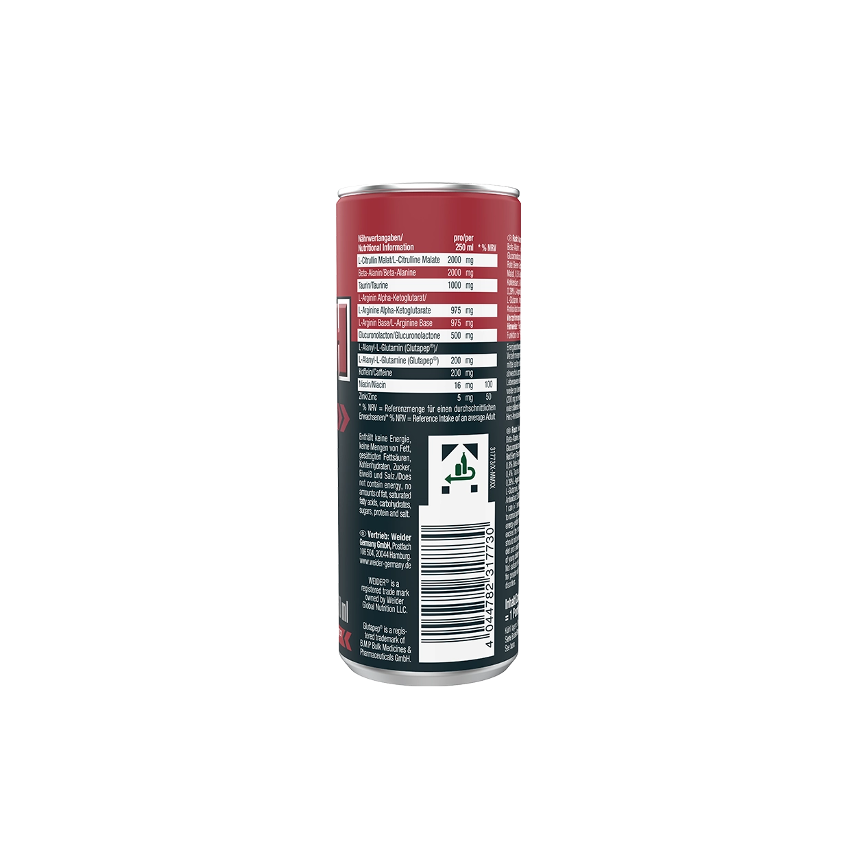 weider-rush-rtd-pre-workout-booster-dose-mit-200-mg-koffein image 5