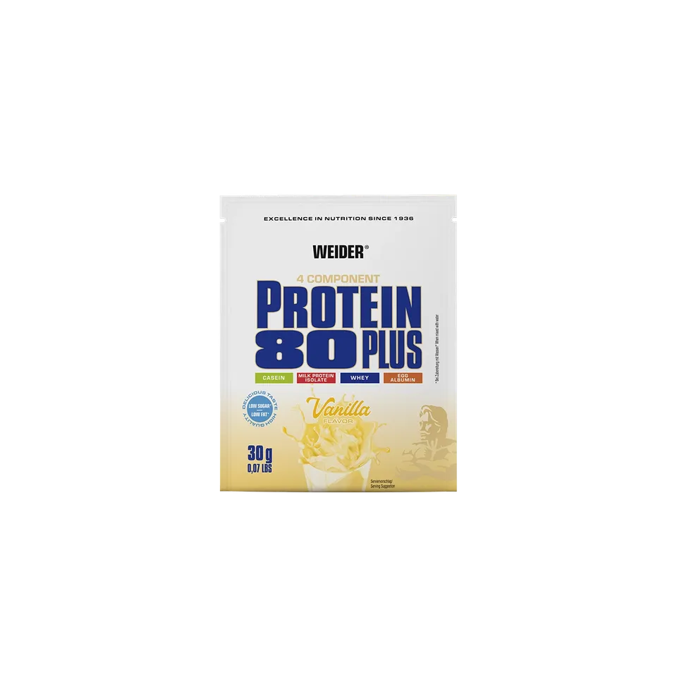 weider-protein-80-plus-probierbeutel-mehrkomponenten-protein image 1