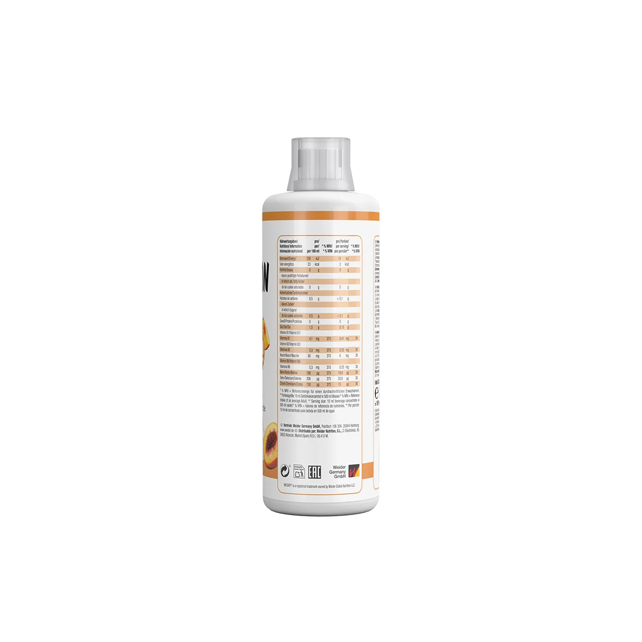 weider-hydration-concentrate-1l-flasche-zuckerfreies-getr-nkekonzentrat image 5
