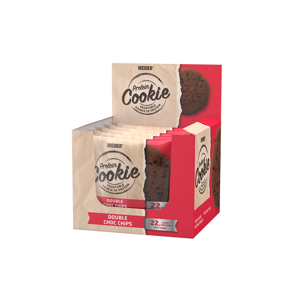 weider-12er-box-protein-cookies-vegan-pflanzliche-eiwei-kekse image 8