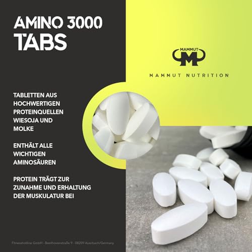 mammut-nutrition-amino-3000-tabs-300-tabletten-dose-350-g image 7