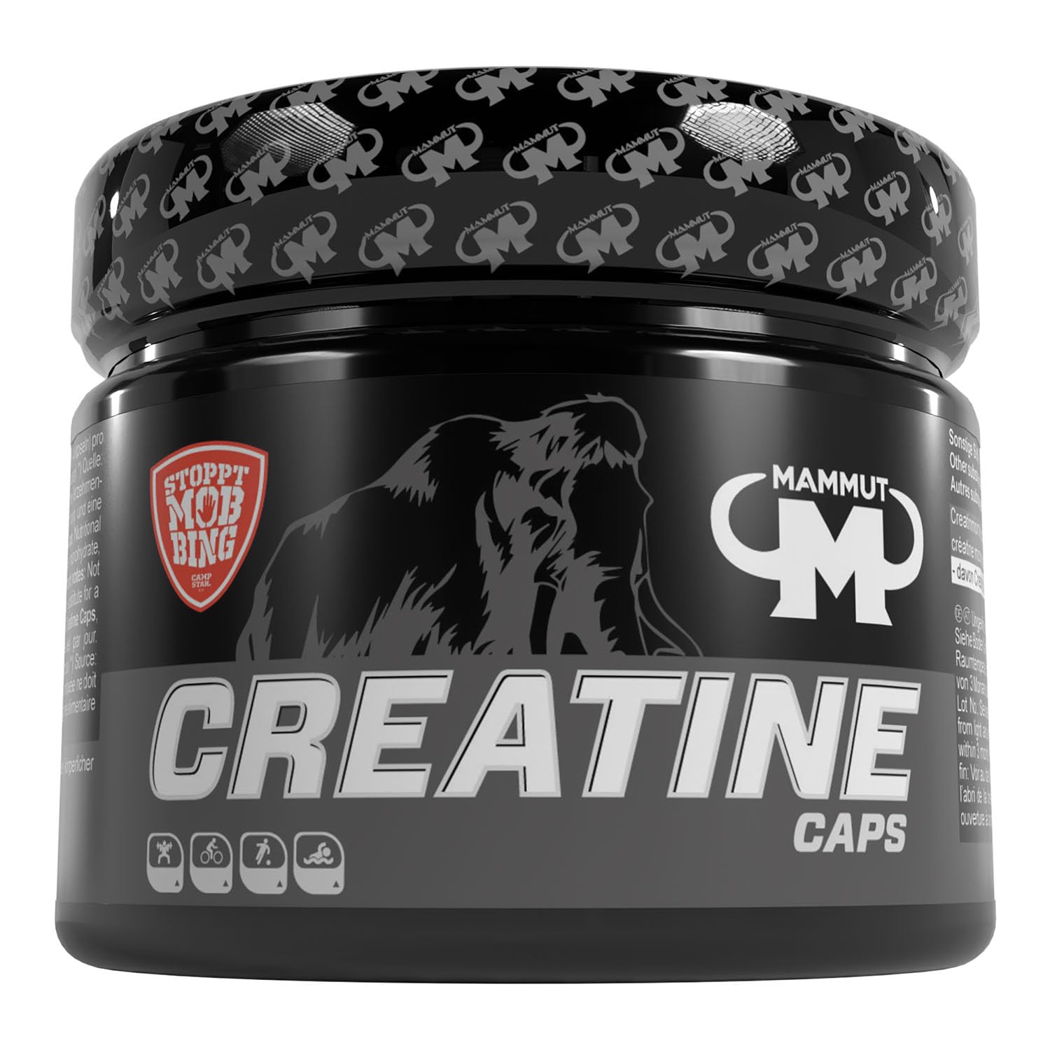mammut-nutrition-creatin-monohydrat-kapseln-240-st-ck image 1