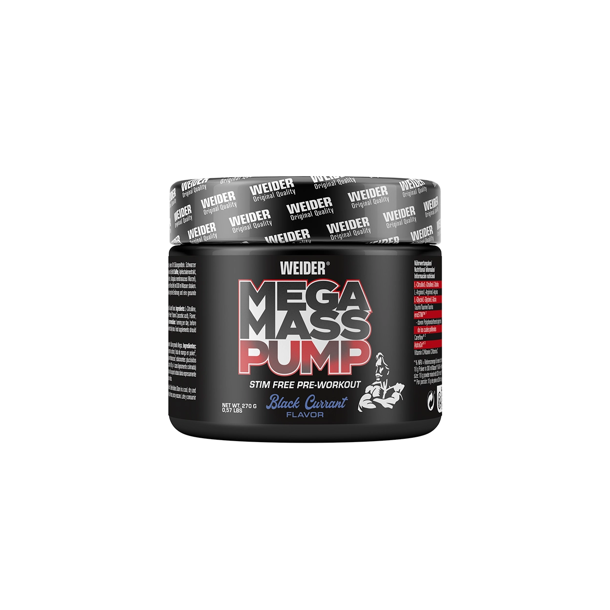 weider-mega-mass-pump-pre-workout-booster-koffeinfrei image 1