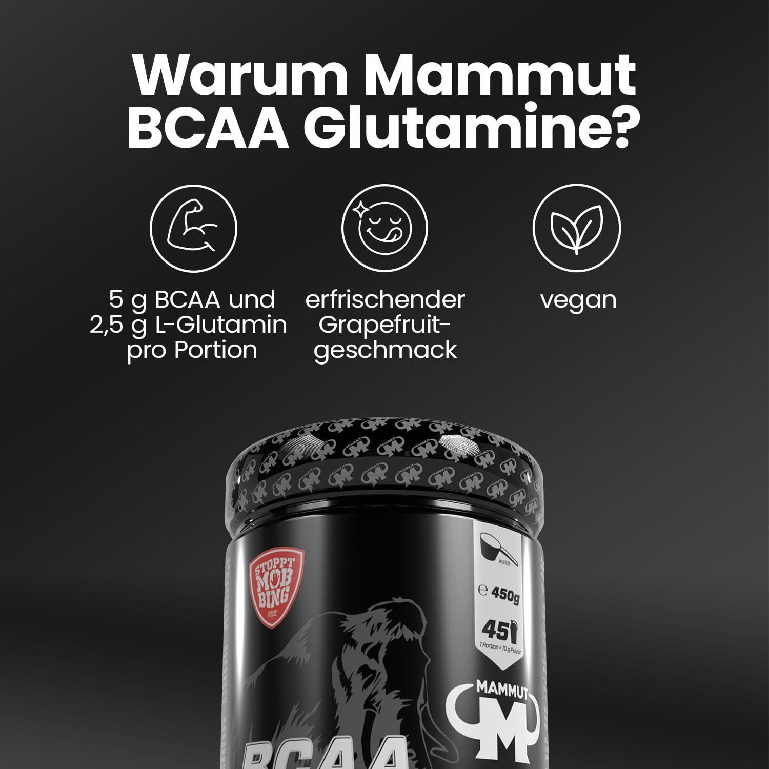 mammut-nutrition-bcaa-glutamine-2-1-1-pulver-grapefruit-450-g image 3