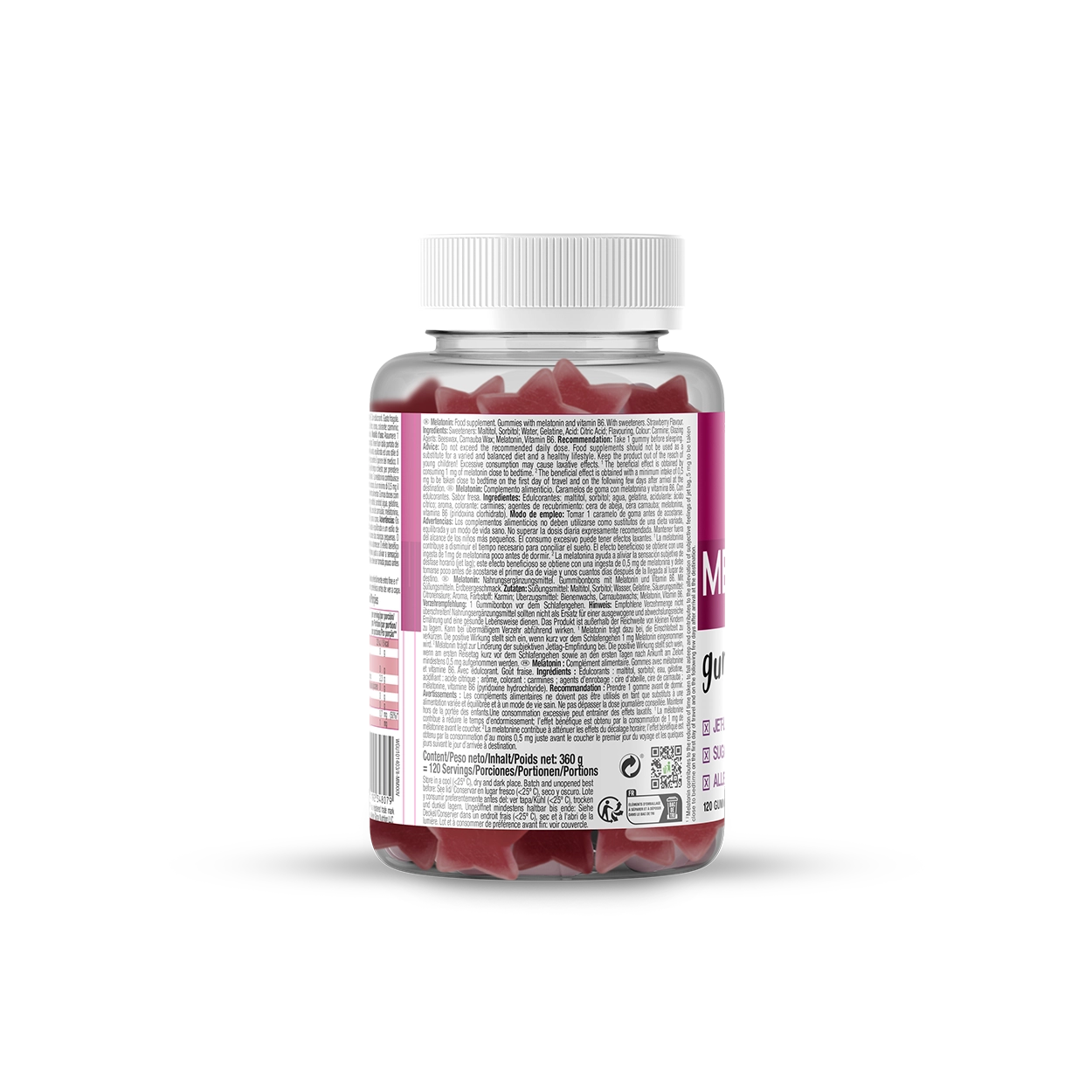 weider-melatonin-gummies-schlaf-gummies-zur-regeneration image 8