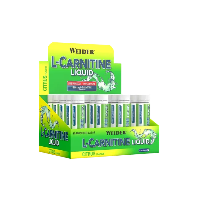 weider-l-carnitine-liquid-trinkampullen image 1