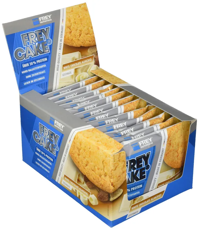 frey-nutrition-cake-protein-cookie-12-x-75-g-900-g image 1