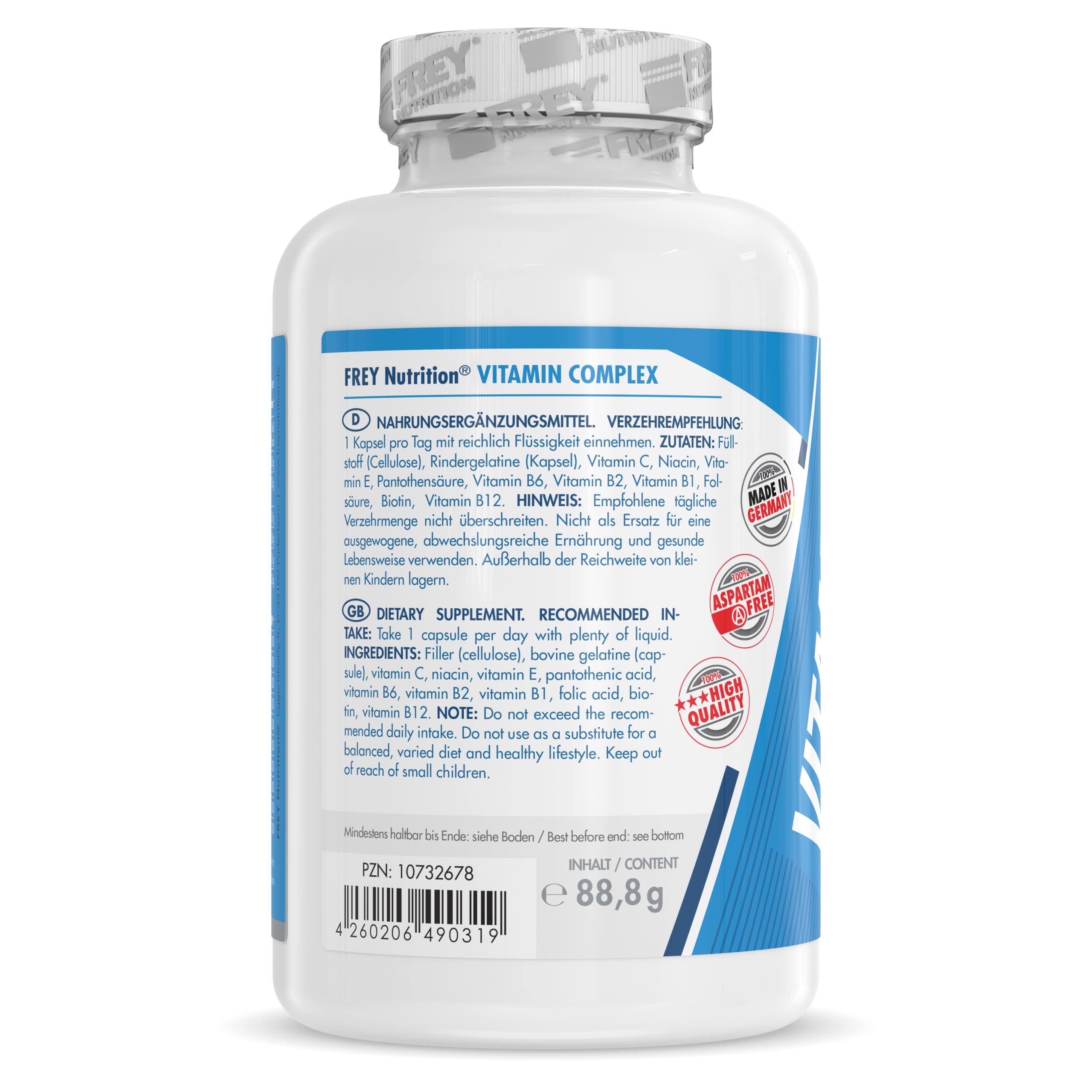 frey-nutrition-vitamin-complex-10-vitamine-kapseln-88-8-g image 3