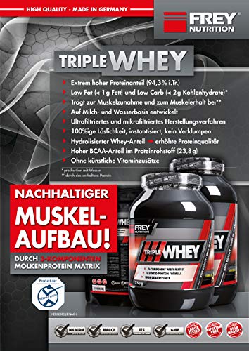 frey-nutrition-triple-whey-stracciatella-proteinpulver-500-g image 5