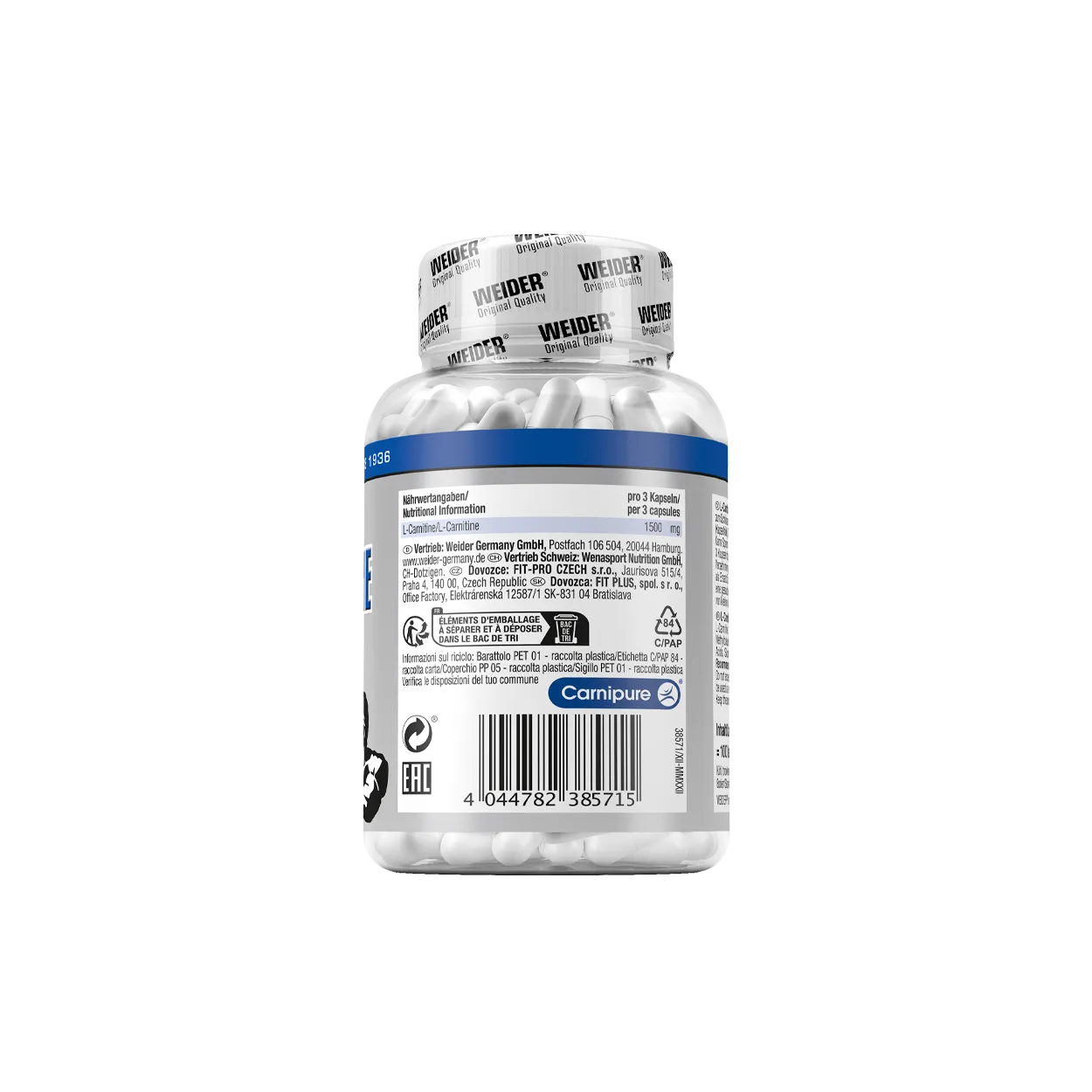 weider-l-carnitine-capsules-l-carnitin-kapseln-f-r-training-und-di-t image 5
