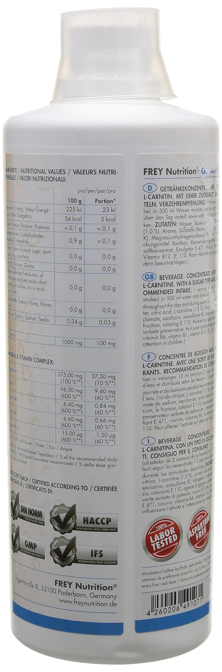 frey-nutrition-get-active-drink-multifrucht-1-kg-zuckerfrei image 3