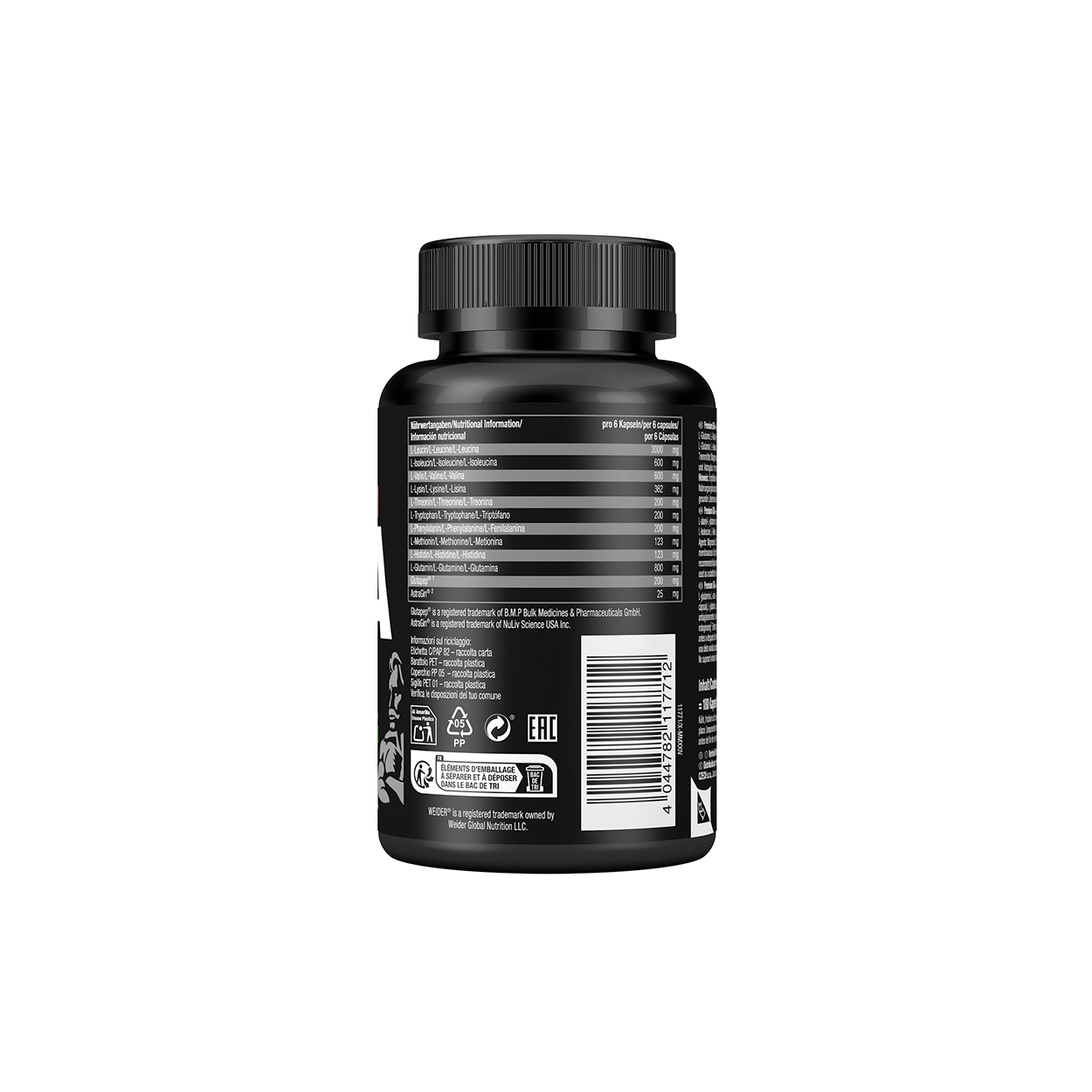 weider-premium-eaa-l-glutamine-caps-aminos-uren-kapseln image 6