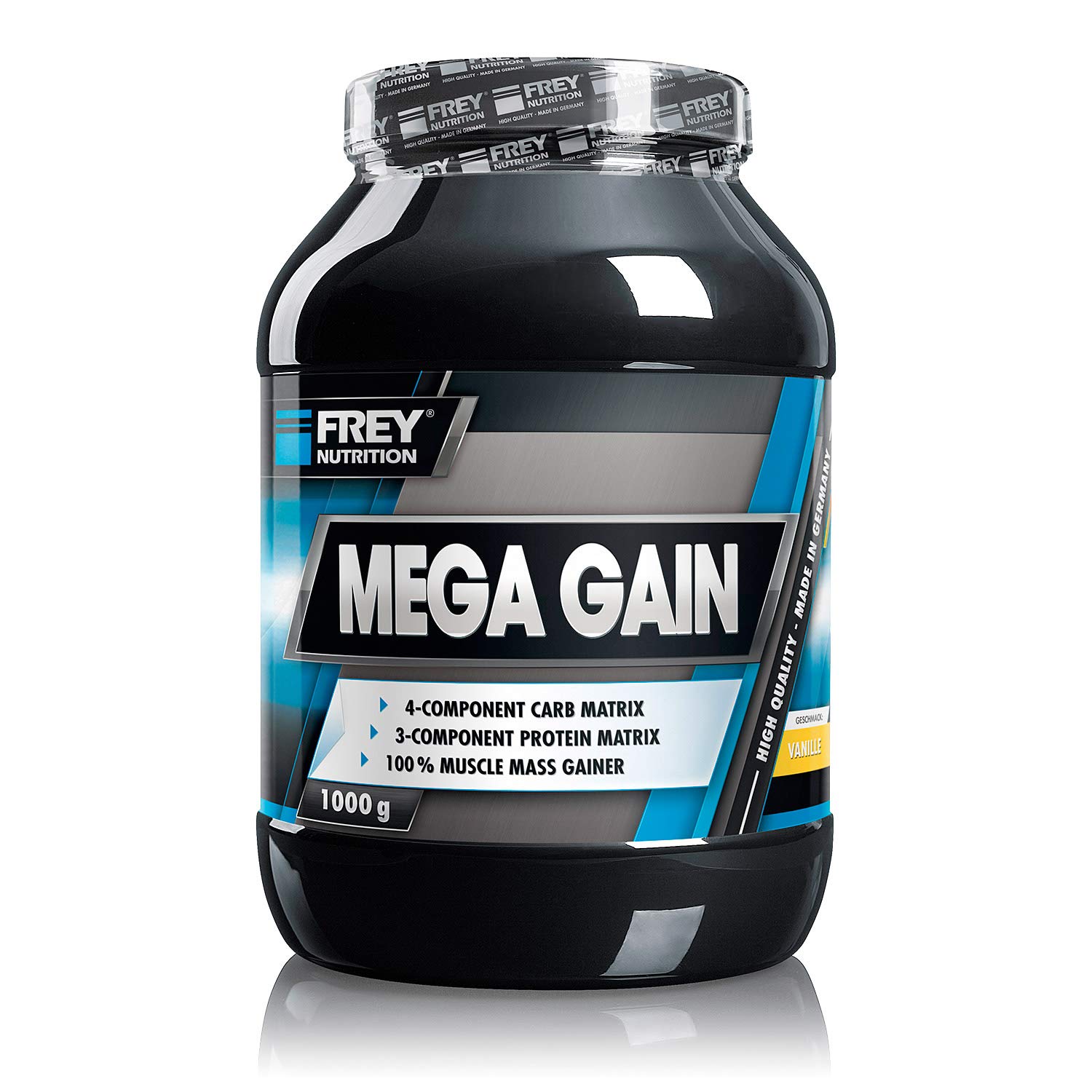 frey-nutrition-mega-gain-weight-gainer-vanille-dose-1-kg image 1