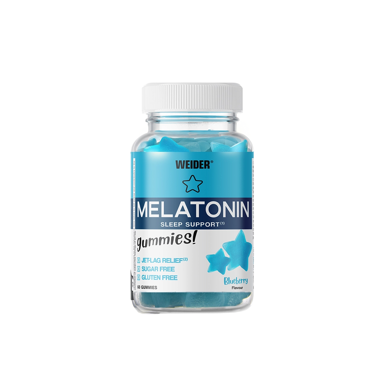 weider-melatonin-gummies-schlaf-gummies-zur-regeneration image 1