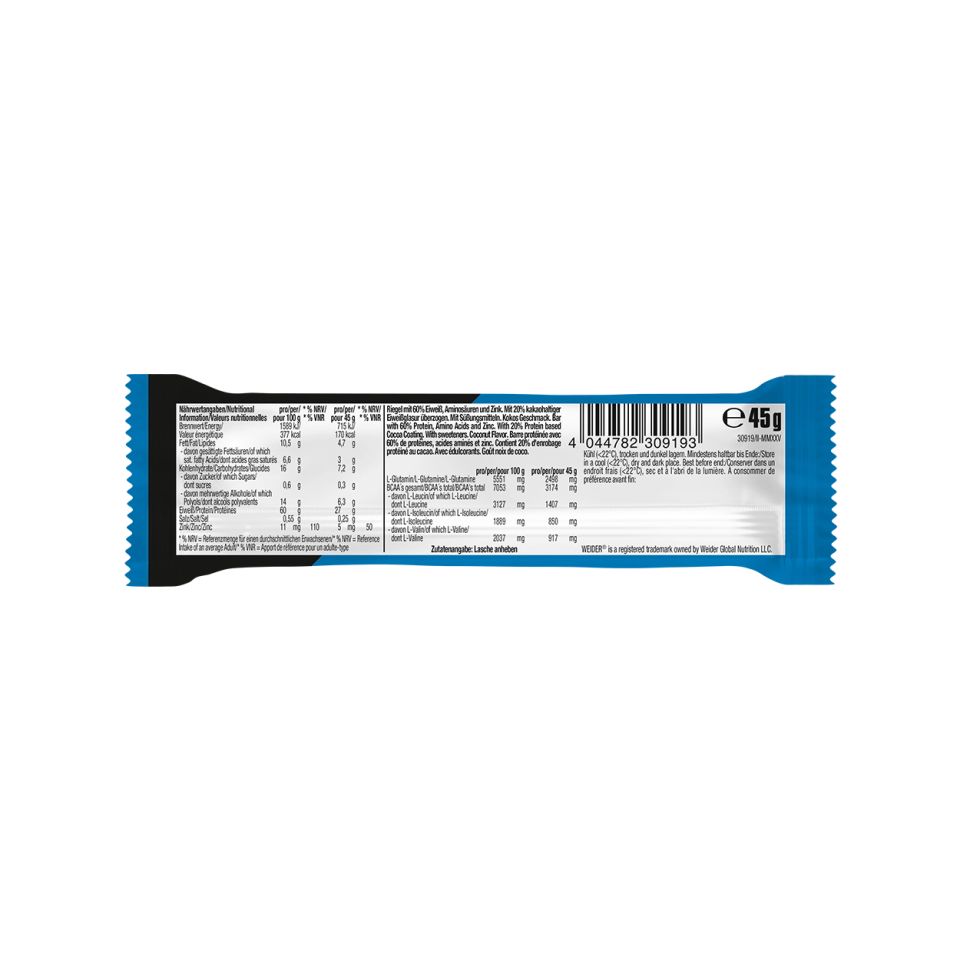 weider-60-protein-bar-proteinriegel-45-g image 8