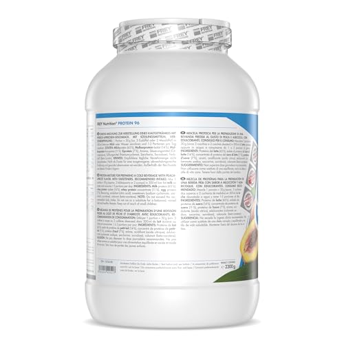 frey-nutrition-protein-96-2-3kg-dose-pfirsich-aprikose image 5