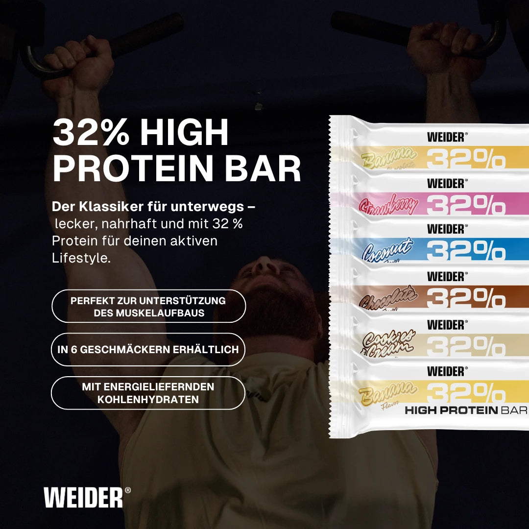 weider-32-protein-bar-proteinriegel-vollmilchschokolade image 2