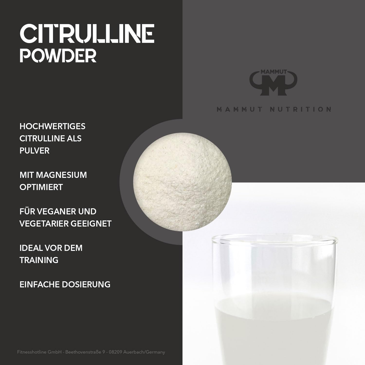mammut-nutrition-citrulline-powder-mit-magnesium-200-g-dose image 3