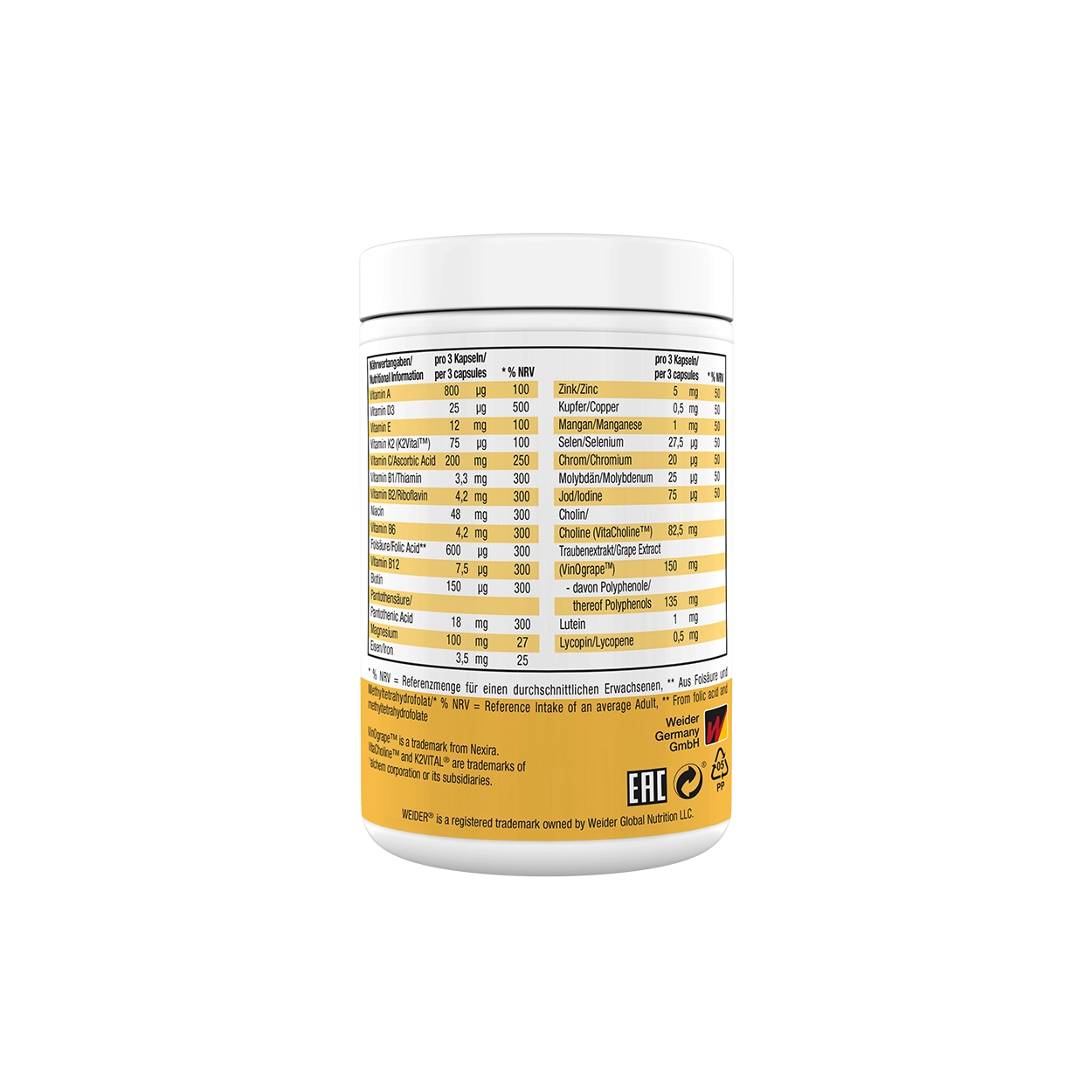 weider-multivitamin-complete-kapseln-13-vitamine-mineralstoffe image 5