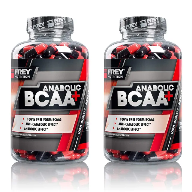 frey-nutrition-bcaa-xtreme-tabletten-2-x-250-x-1000-mg-500-g-2er-pack image 1
