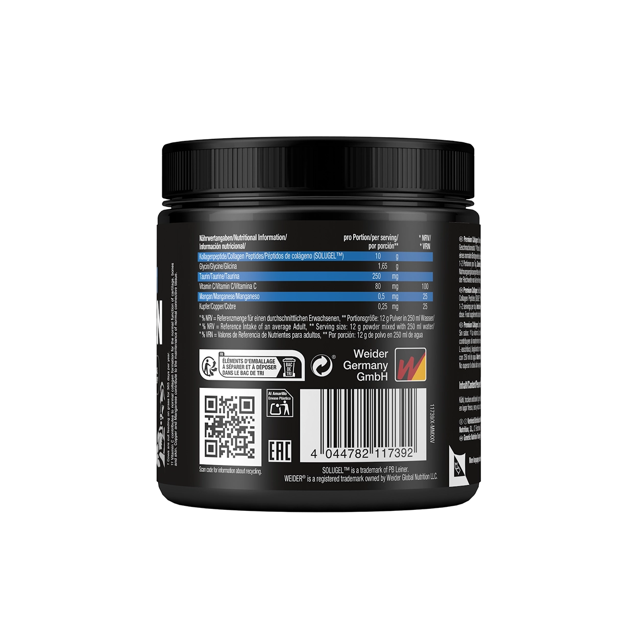 weider-premium-collagen-pulver-kollagen-mit-vitamin-c-f-r-haut-gelenke image 5