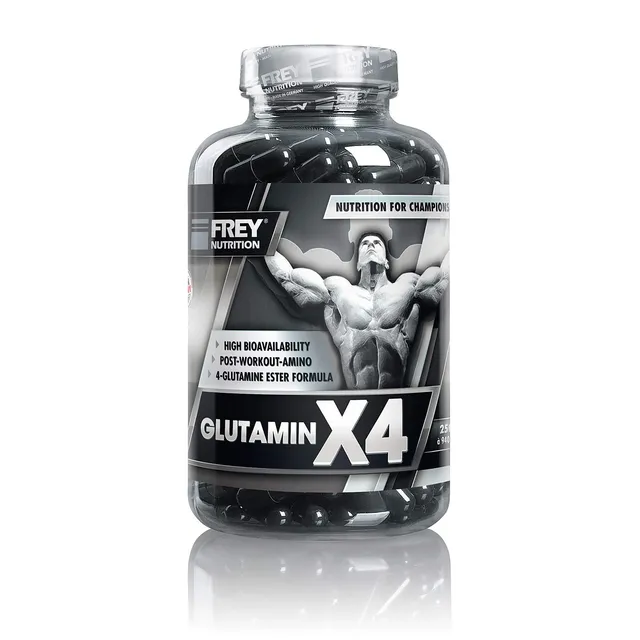 frey-nutrition-glutamin-x4-250-kapseln-235-g image 1