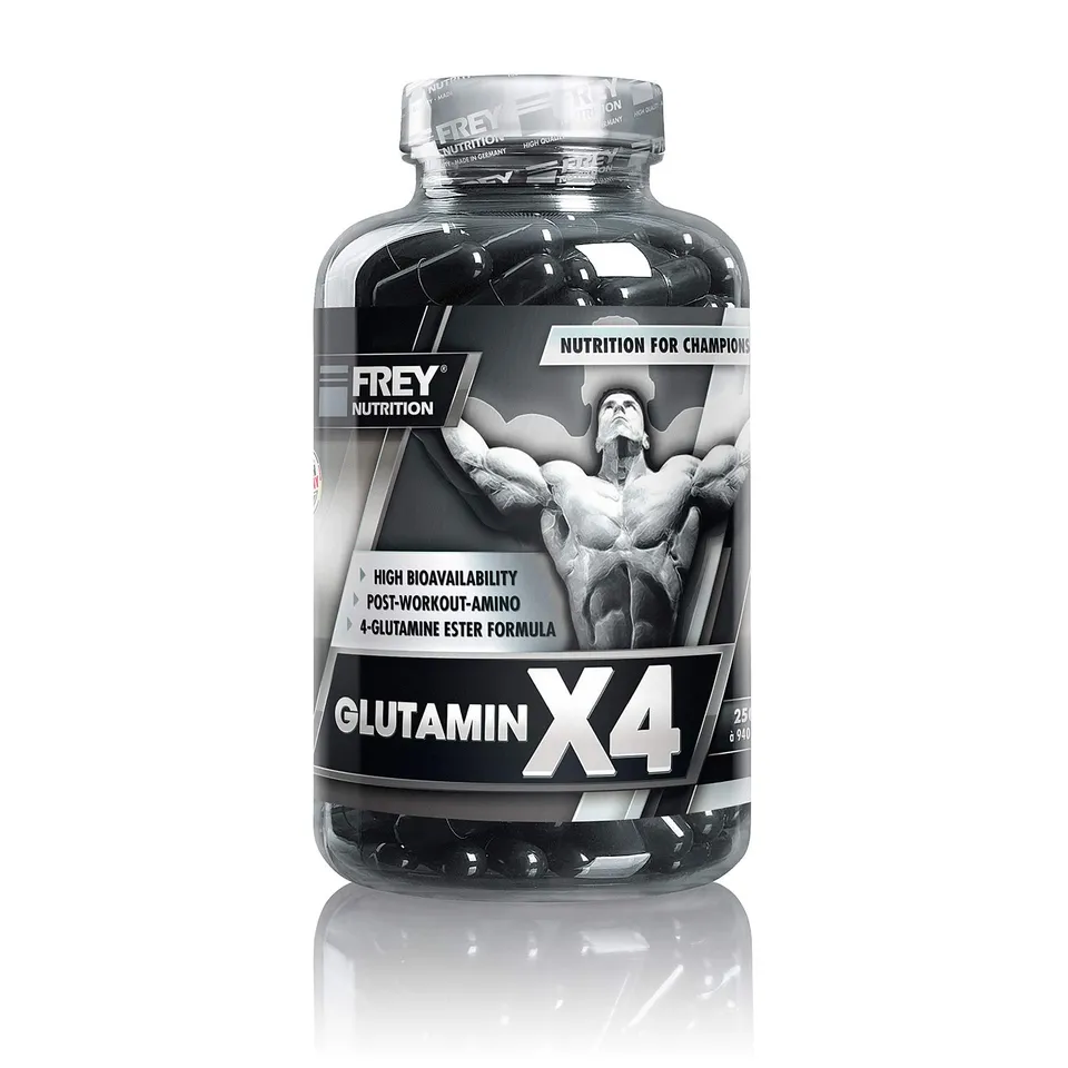 frey-nutrition-glutamin-x4-250-kapseln-235-g image 1