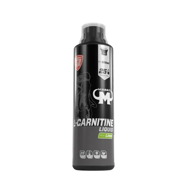mammut-nutrition-l-carnitine-liquid-limette-l-carnitin-liquid-500-ml image 1