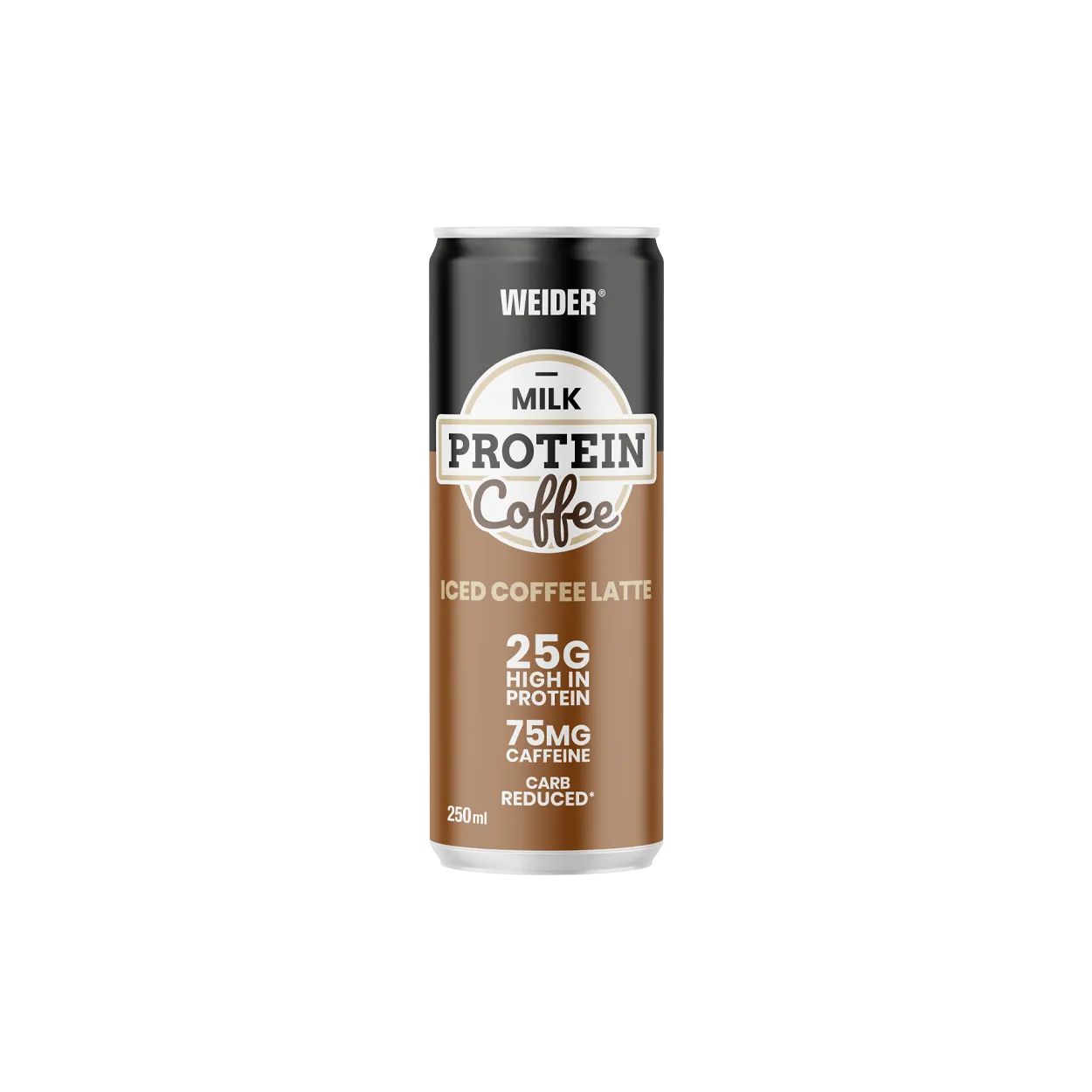 weider-milk-protein-coffee-250-ml-dose-mit-25-g-milchprotein-kaffeeextrakt image 1