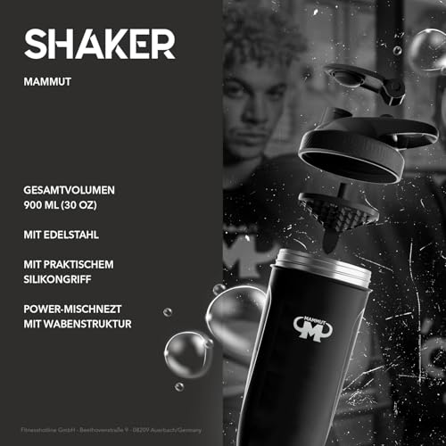 mammut-nutrition-reforce-edelstahl-protein-shaker-black-matt-700-ml image 8