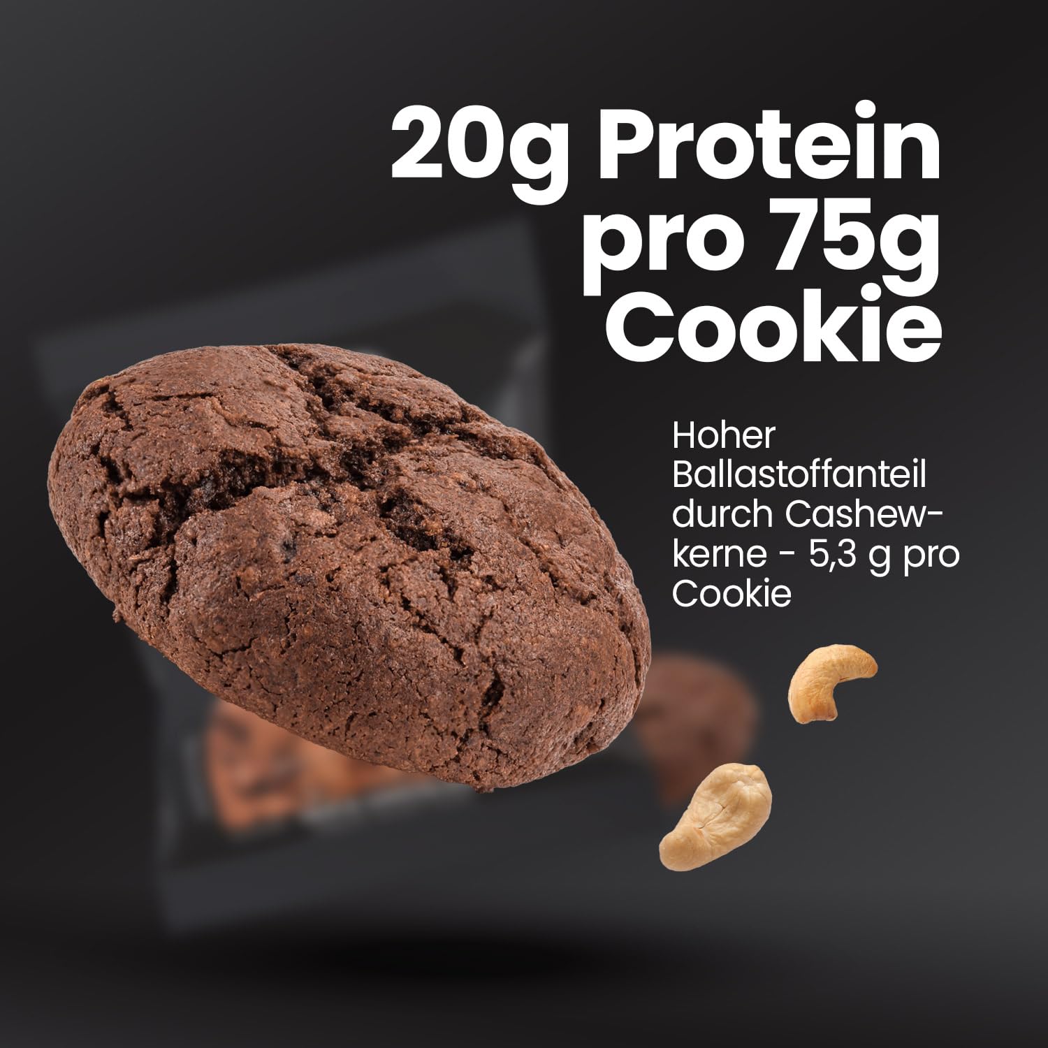 mammut-nutrition-protein-cookie-triple-chocolate-10-x-75-g-glutenfrei image 6