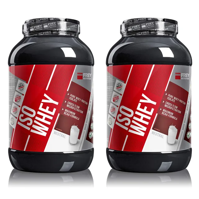 frey-nutrition-iso-whey-neutral-whey-isolat-2-x-2-3-kg-doppelpack image 1