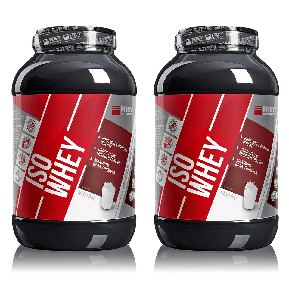 frey-nutrition-iso-whey-neutral-whey-isolat-2-x-2-3-kg-doppelpack image 1