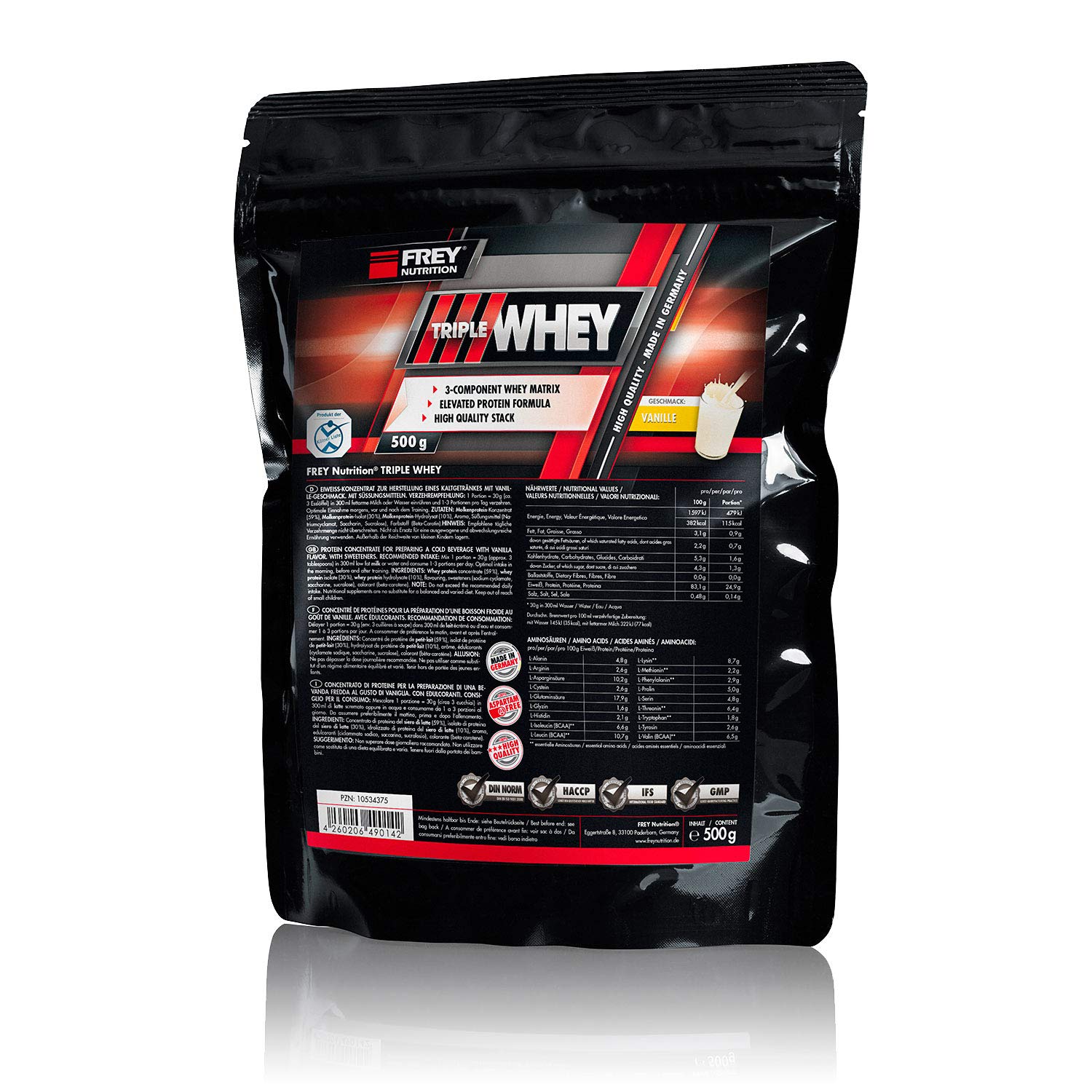 frey-nutrition-triple-whey-proteinpulver-neutral-500-g-ohne-aroma image 4