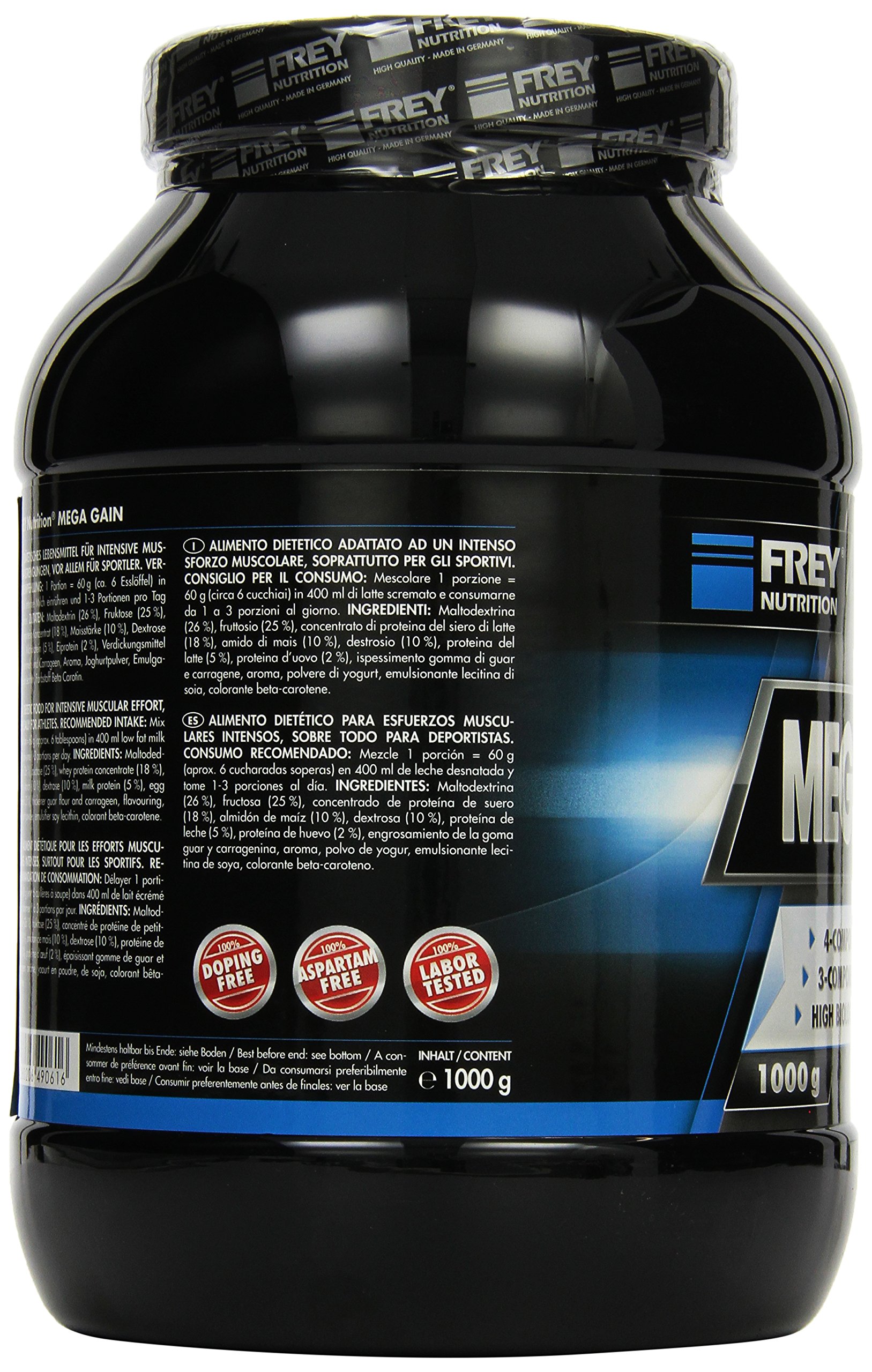frey-nutrition-mega-gain-weight-gainer-vanille-dose-1-kg image 3