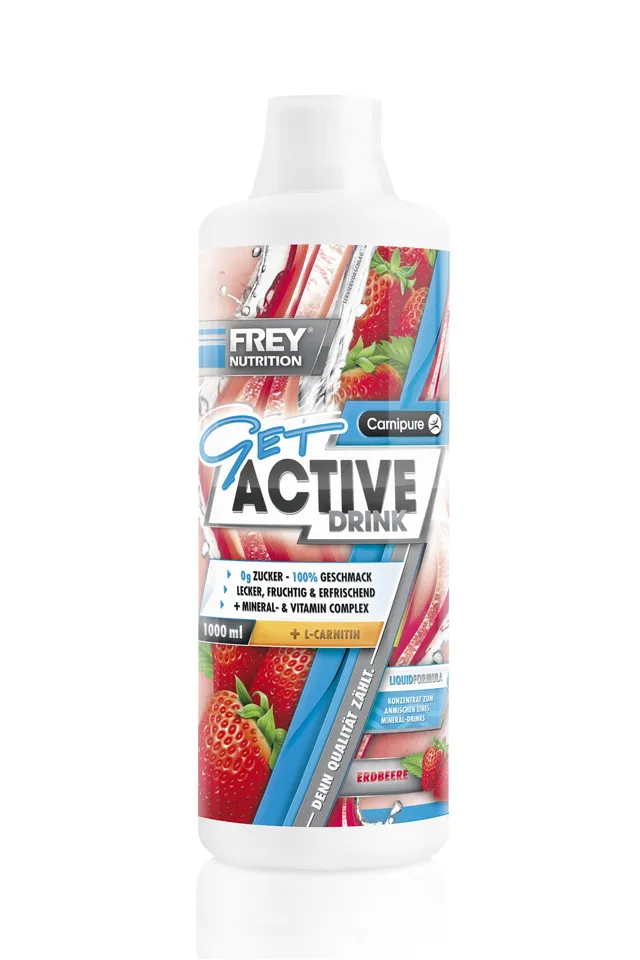 frey-nutrition-get-active-drink-erdbeere-zuckerfreies-fitness-getr-nk-1-kg image 1