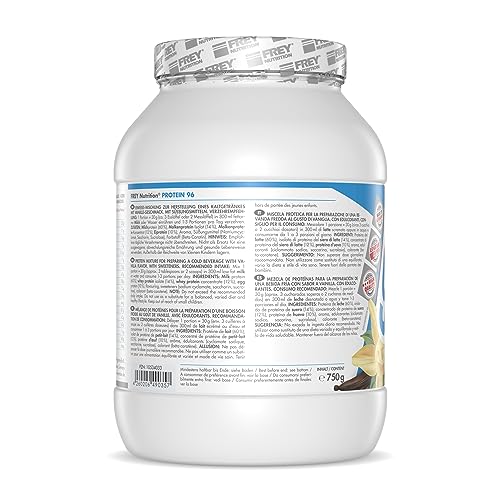 frey-nutrition-protein-96-vanille-4-komponenten-protein-750-g-dose image 7