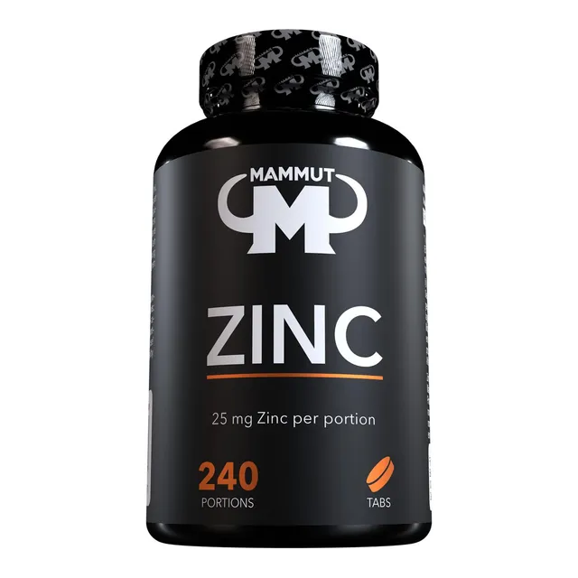 mammut-nutrition-zinc-tabs-zinktabletten-25-mg-240-tabletten image 1