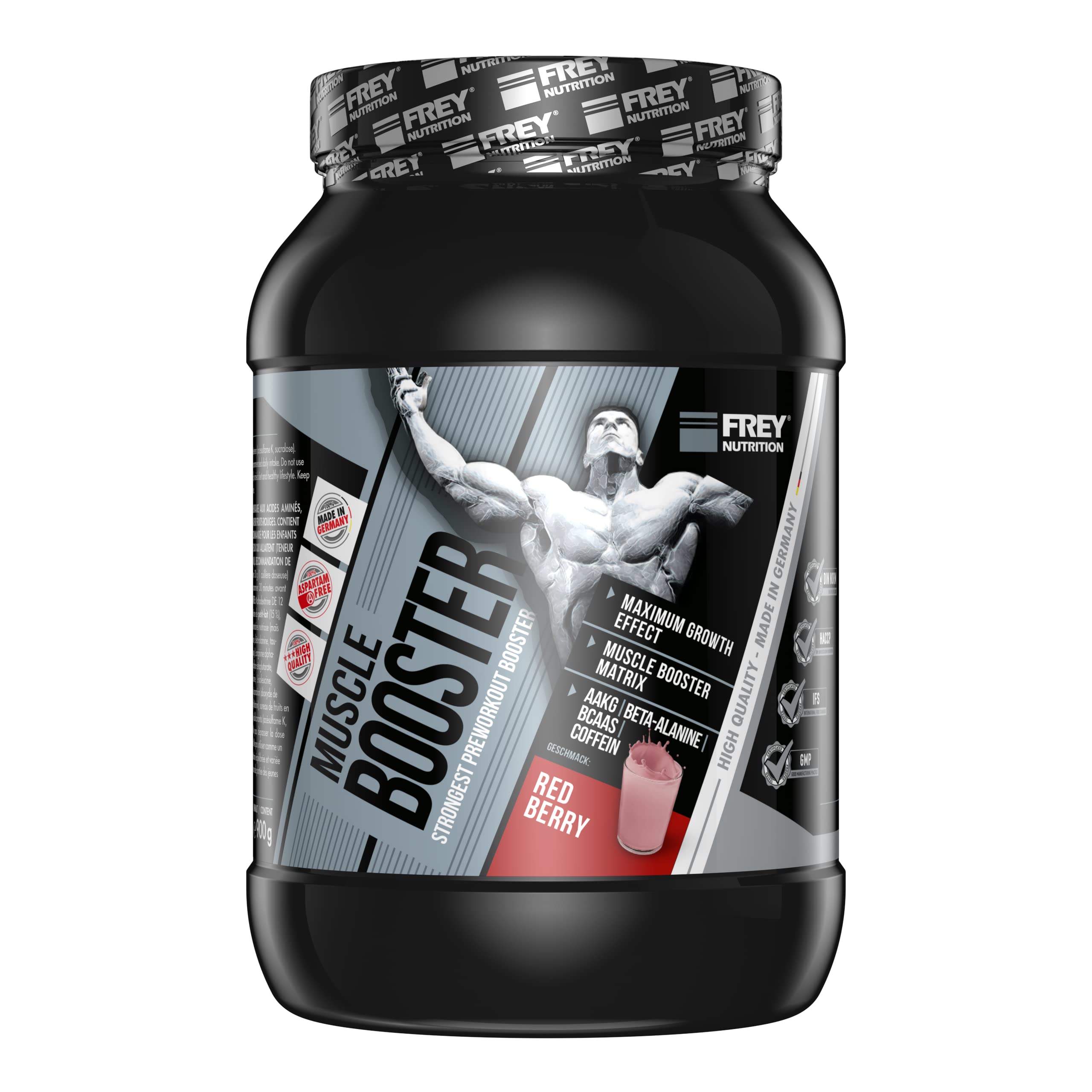 frey-nutrition-muscle-booster-pre-workout-1er-pack image 1