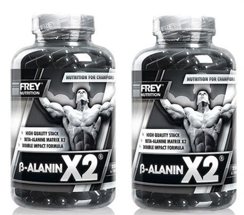 frey-nutrition-beta-alanin-x2-2-x-250-kapseln-1000-mg-500-g-2er-pack image 1